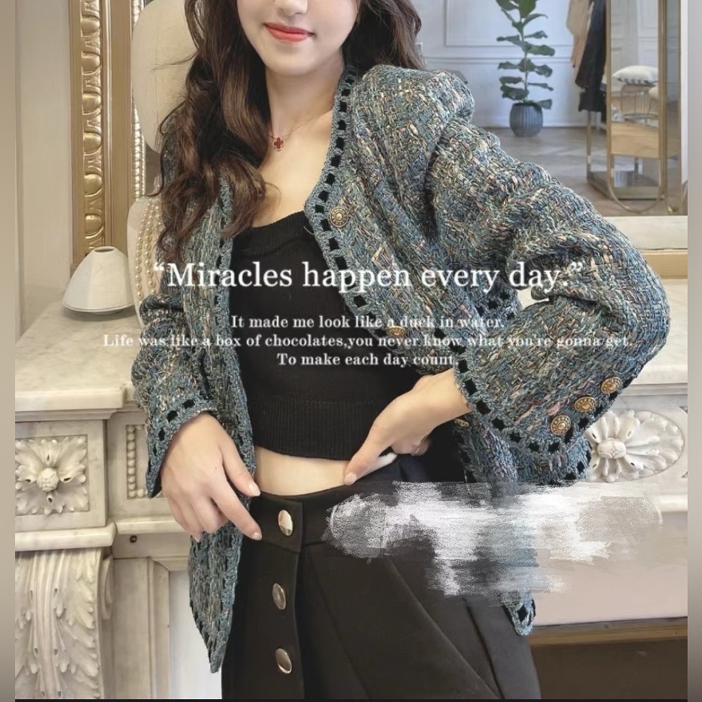 Interdee La Parisienne Tweed Jacket